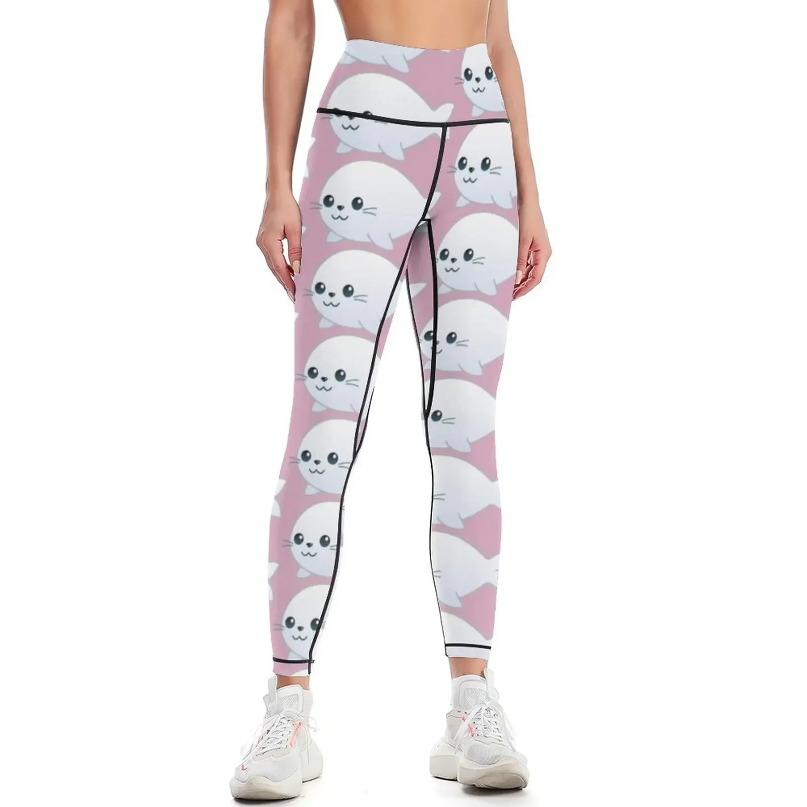 CUTE SEAL FRIEND Leggings sports tennis for Women's high waist Legging sexy woman Legging sport Womens Leggings
CUTE SEAL FRIEND Leggings sports tennis for Women's high waist Legging sexy woman Legging sport Womens Leggings