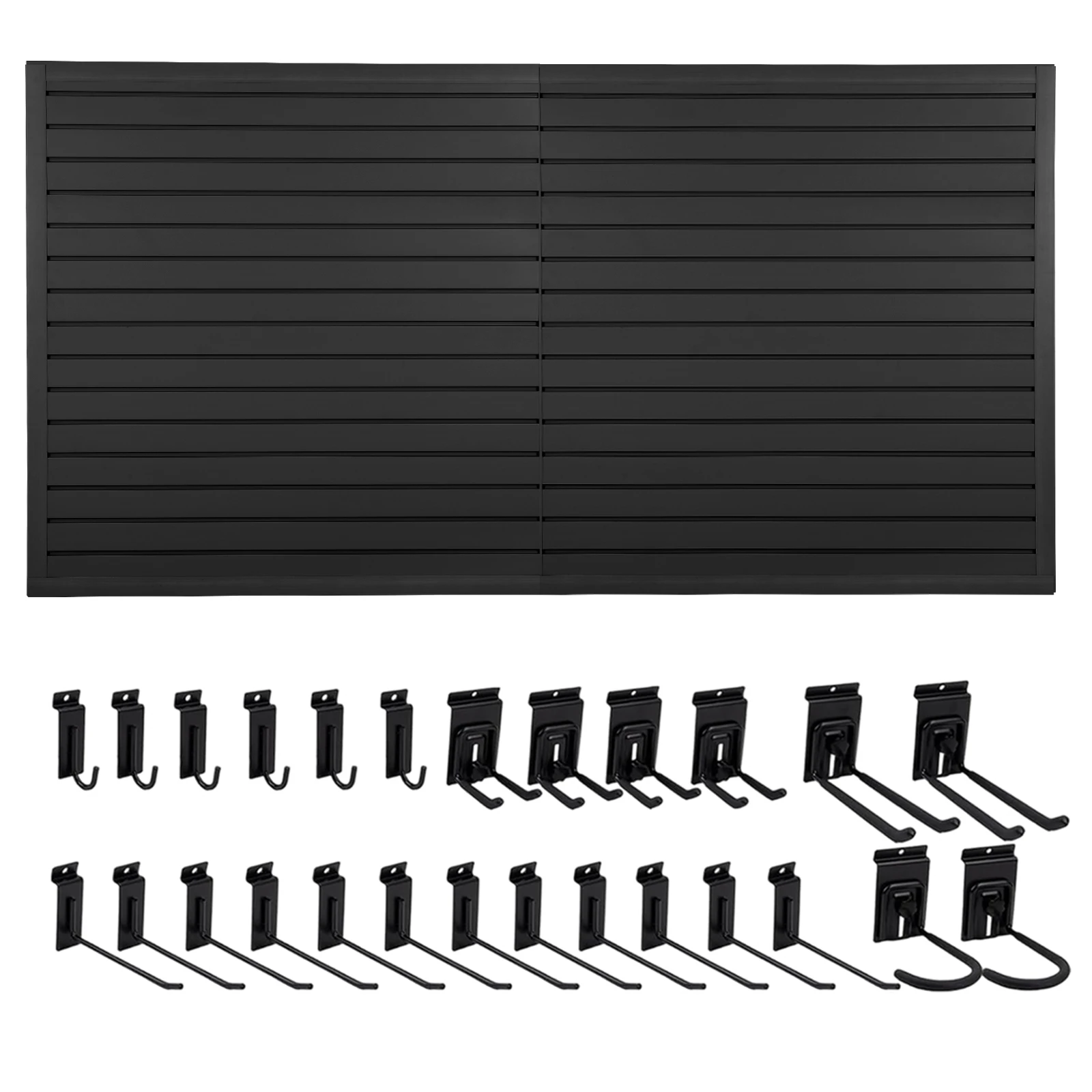 Slat Wall Paneling 4x8 Ft Peg Board Tool Organization Wall Panels Pegboard for Garage Storage
Slat Wall Paneling 4x8 Ft Peg Board Tool Organization Wall Panels Pegboard for Garage Storage