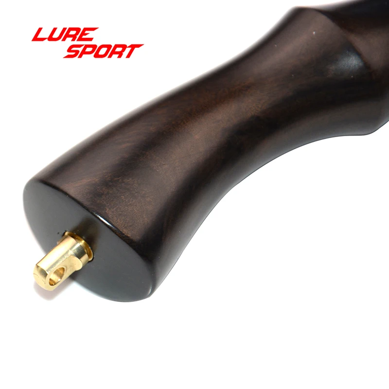 LureSport 17cm Black Wood Burl Wood Handle for FUJI VSS Reel Seat Finger Shape Grip Rod Building Component Repair DIY Accessory
LureSport 17cm Black Wood Burl Wood Handle for FUJI VSS Reel Seat Finger Shape Grip Rod Building Component Repair DIY Accessory