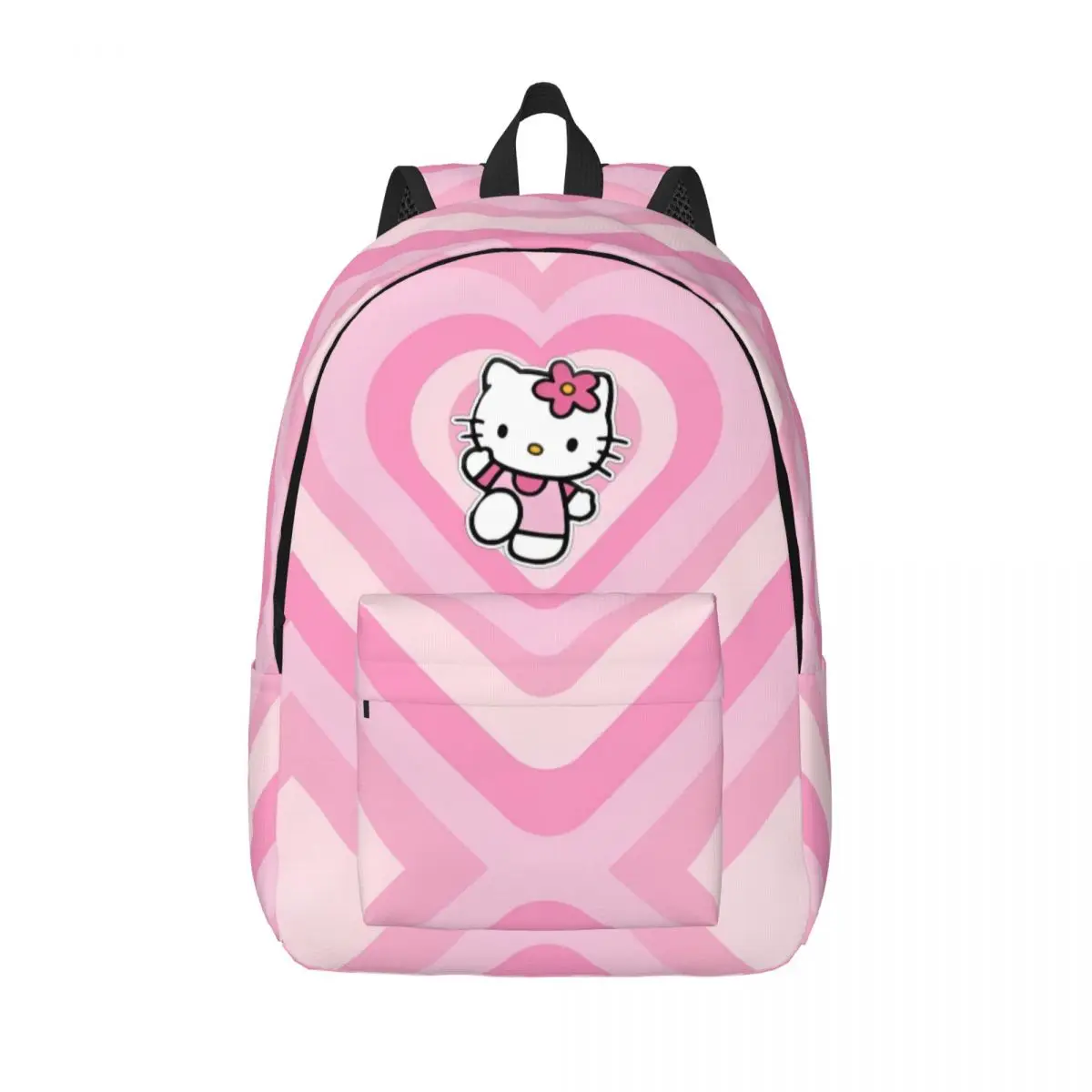Hello Kitty Say Hello для подростков, школьная сумка для книг, холст, рюкзак для начальной школы, пеший туризм 
Hello Kitty Say Hello для подростков, школьная сумка для книг, холст, рюкзак для начальной школы, пеший туризм