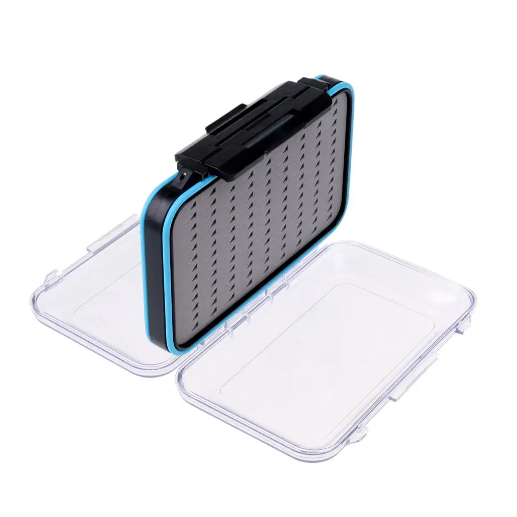 Two Sided Fishing Lures Storage Box Shockproof Fly Fishing Organizer Case for River Lake Fishing
Two Sided Fishing Lures Storage Box Shockproof Fly Fishing Organizer Case for River Lake Fishing