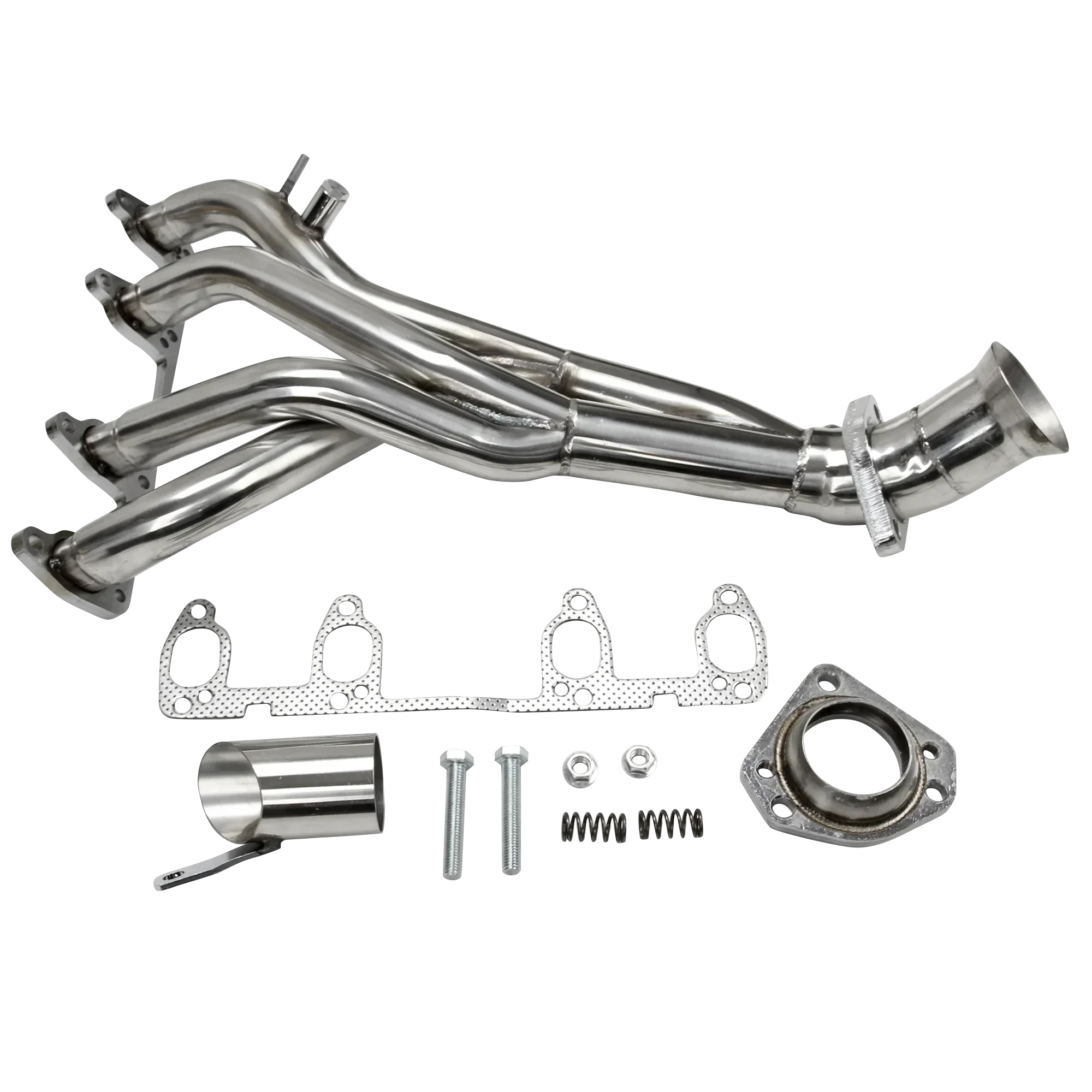 High Quality Racing Exhaust Manifold Header For 85-98 VW Golf GTI Jetta 1.8L 2.0L 8V Mk2 Mk3
High Quality Racing Exhaust Manifold Header For 85-98 VW Golf GTI Jetta 1.8L 2.0L 8V Mk2 Mk3