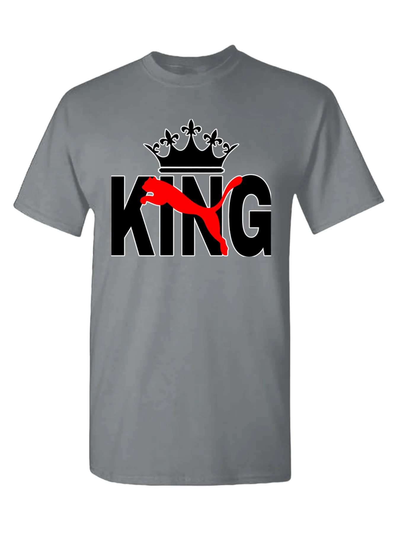 Men's Summer Quick-Dry Synthetic T-Shirt Breathable Round Neck Round Animal Crown Print Tee Quick Dry Short Sleeves EU S-XXL
Men's Summer Quick-Dry Synthetic T-Shirt Breathable Round Neck Round Animal Crown Print Tee Quick Dry Short Sleeves EU S-XXL