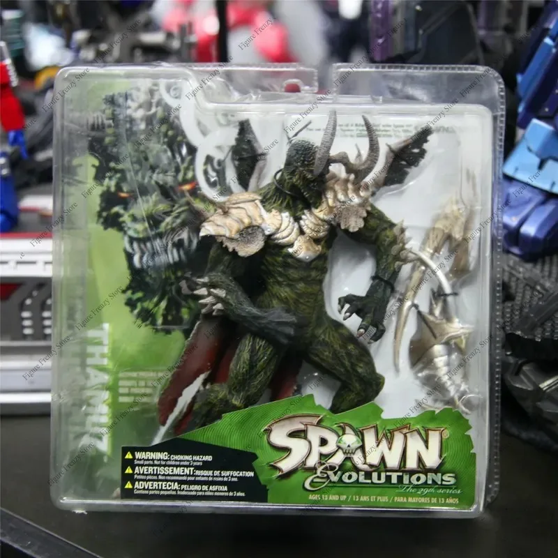 Special Offer for MacFarlane Spawn 29th Generation Green Goblin Demon King 6 Inch Movable Action Figure Brand New Unopened
Special Offer for MacFarlane Spawn 29th Generation Green Goblin Demon King 6 Inch Movable Action Figure Brand New Unopened