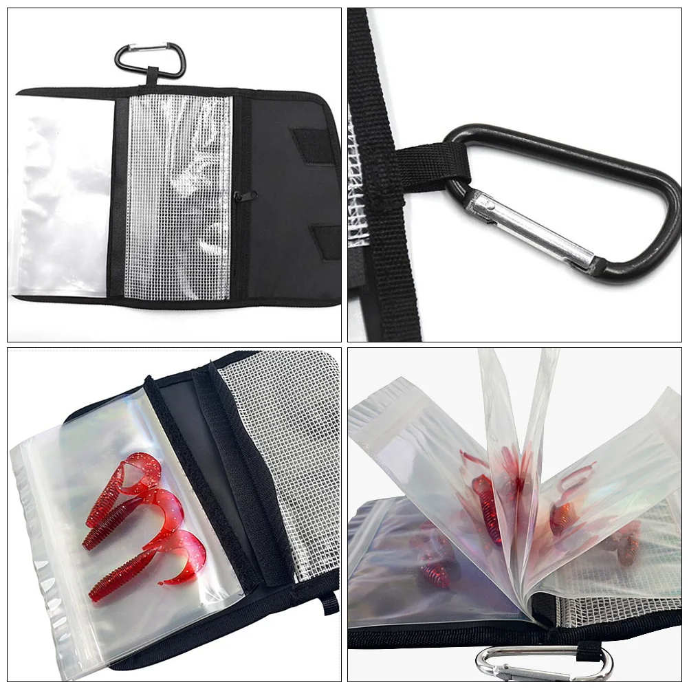1Pcs Fishing Gear Storage Pouch Portable Bait Holder Bag Fashionable Design Compression Resistant Fishing Tools Accessory Case
1Pcs Fishing Gear Storage Pouch Portable Bait Holder Bag Fashionable Design Compression Resistant Fishing Tools Accessory Case