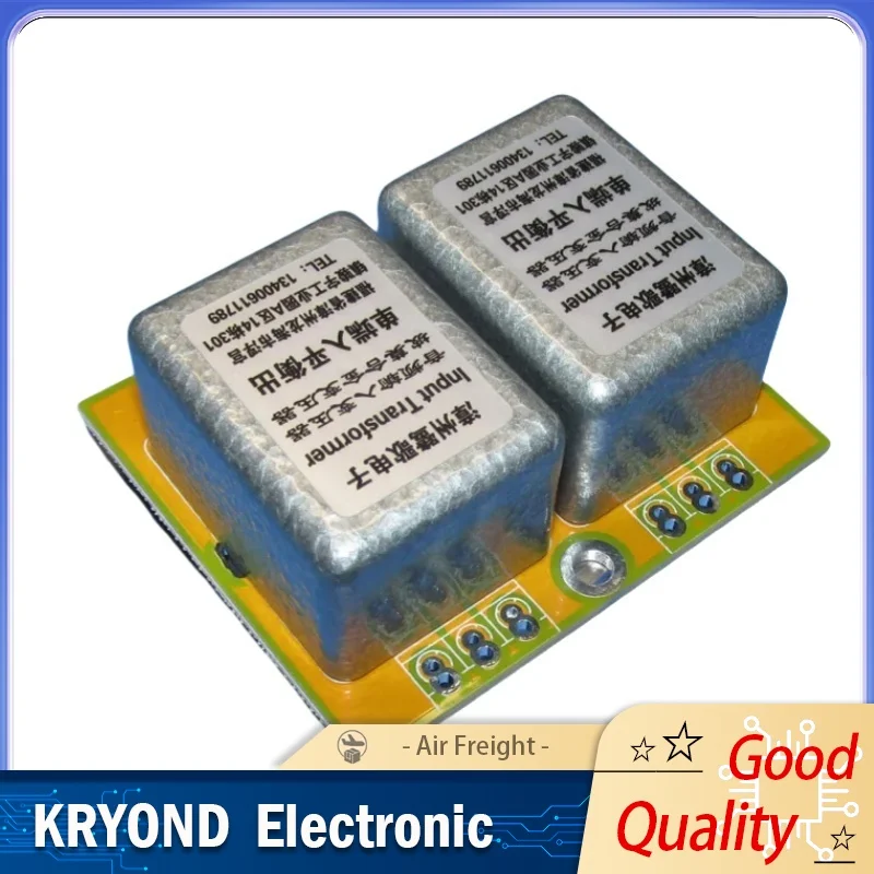 Трансформатор изоляции аудиосигнала 20 Гц-52 кГц Частотный отклик 15 мА 5x Boost 600 Ом-15 кОм Permalloy
Трансформатор изоляции аудиосигнала 20 Гц-52 кГц Частотный отклик 15 мА 5x Boost 600 Ом-15 кОм Permalloy