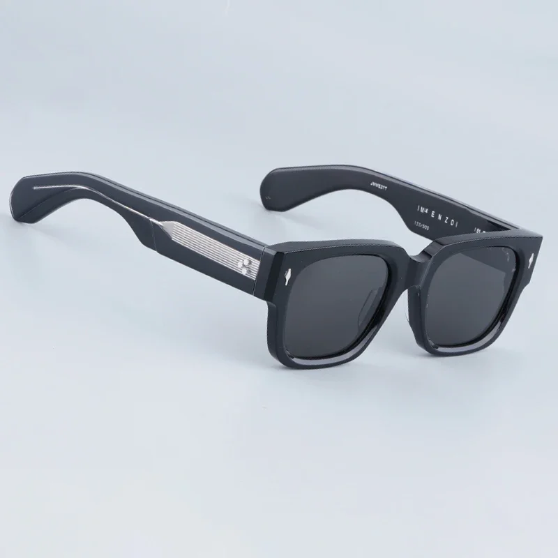 Big Square Enzo Fashion Sunglasses Uv400 Designer Handmade Brand Men Classical Retro Vintage Outdoor Eyeglasses with Case
Big Square Enzo Fashion Sunglasses Uv400 Designer Handmade Brand Men Classical Retro Vintage Outdoor Eyeglasses with Case
