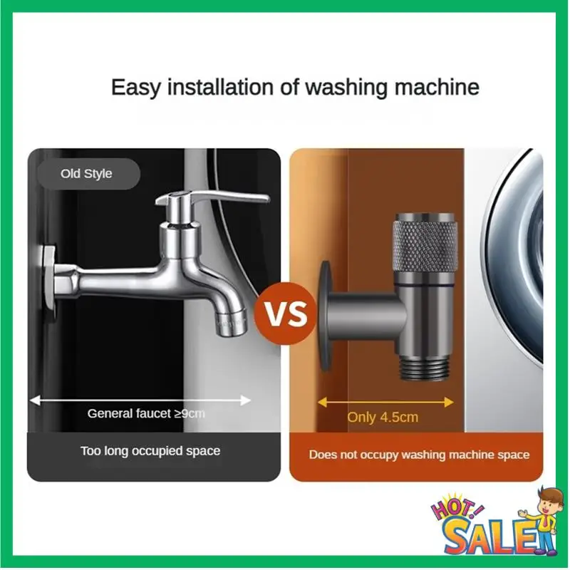 A53T Brass One In Three Out Three Way Control Washing Machine Chrome/Gray Faucet Three Way Triangle Valve G1/3Mini
A53T Brass One In Three Out Three Way Control Washing Machine Chrome/Gray Faucet Three Way Triangle Valve G1/3Mini