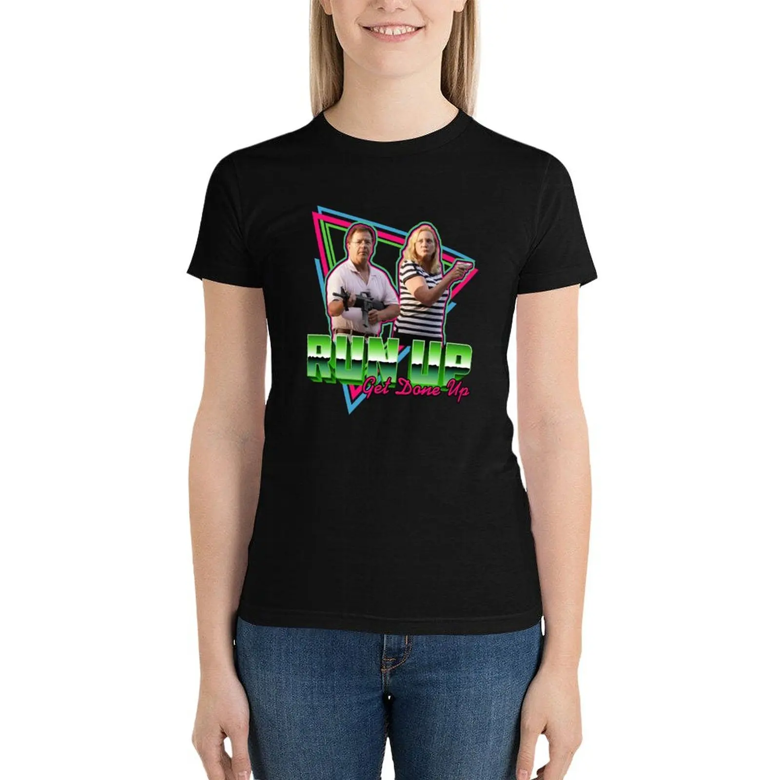 run up get done up shirt T-Shirt cute clothes funny aesthetic clothes anime clothes new edition t shirts for Women
run up get done up shirt T-Shirt cute clothes funny aesthetic clothes anime clothes new edition t shirts for Women