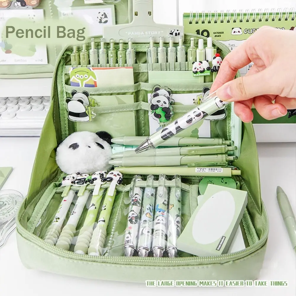Cosmetic Pouch Aesthetic Pencil Bag Large Capacity Multilayer Stationery Pouch Desktop Organizer Zipper Pencil Holder
Cosmetic Pouch Aesthetic Pencil Bag Large Capacity Multilayer Stationery Pouch Desktop Organizer Zipper Pencil Holder