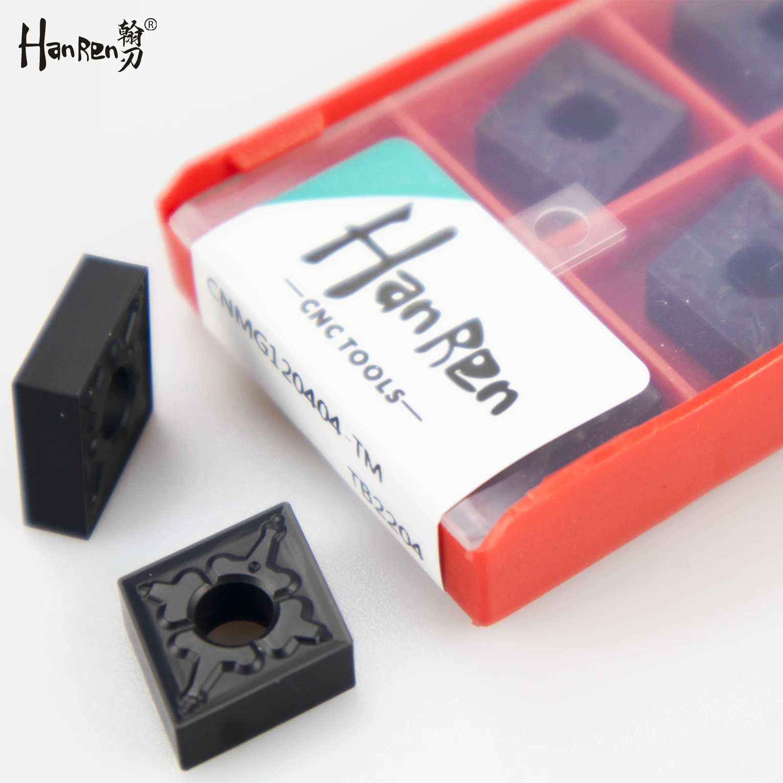 Внешние токарные инструменты HANREN CNMG120404-TM TB2204, CNMG120408 твердосплавные пластины, режущий инструмент, инструменты для ЧПУ, токарные резцы
Внешние токарные инструменты HANREN CNMG120404-TM TB2204, CNMG120408 твердосплавные пластины, режущий инструмент, инструменты для ЧПУ, токарные резцы