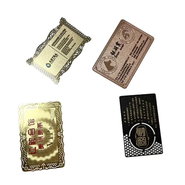 YTS Customize Nfc Chip Blank Metal Business Card in Cheap Price
YTS Customize Nfc Chip Blank Metal Business Card in Cheap Price