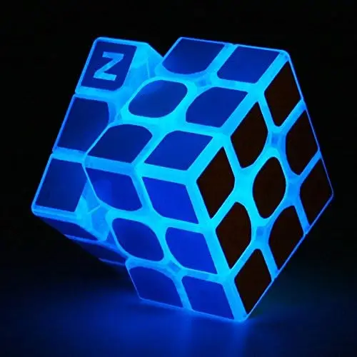 3x3 Fluorescent Speed Cube Glow in The Dark Magic Puzzle Toy for Kids Adults
3x3 Fluorescent Speed Cube Glow in The Dark Magic Puzzle Toy for Kids Adults