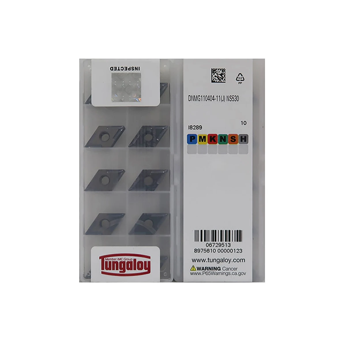 Tungaloy Original DNMG DNMG150608 DNMG150412 DNMG150408 DNMG150404 DNMG110408 Medium-Roughing Carbide Turning Inserts
Tungaloy Original DNMG DNMG150608 DNMG150412 DNMG150408 DNMG150404 DNMG110408 Medium-Roughing Carbide Turning Inserts