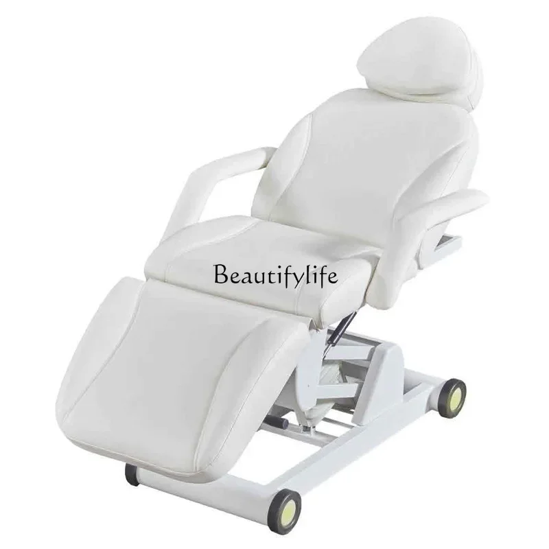 FG10Electric beauty tattoo embroidery body lift bed massage folding bed with wheels
FG10Electric beauty tattoo embroidery body lift bed massage folding bed with wheels