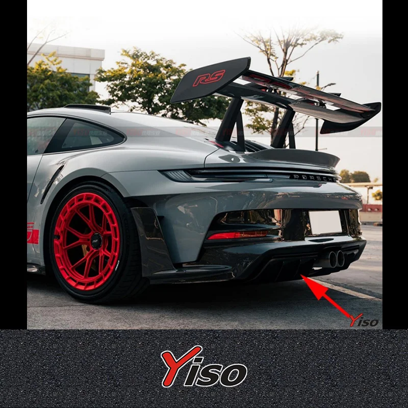 For Porsche 911 992 GT3 RS Dry Carbon Fiber OEM Style Rear Bumper Lip Body Kit 2024
For Porsche 911 992 GT3 RS Dry Carbon Fiber OEM Style Rear Bumper Lip Body Kit 2024