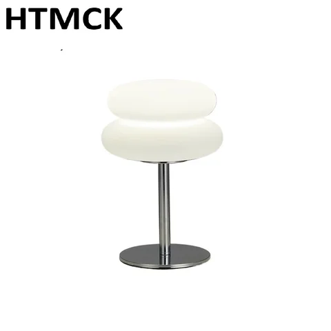 Cream‑Style Bedside Table Lamp 3‑Color Dimmable USB‑Powered Atmosphere Light for Bedroom Living Room Study Home Decor