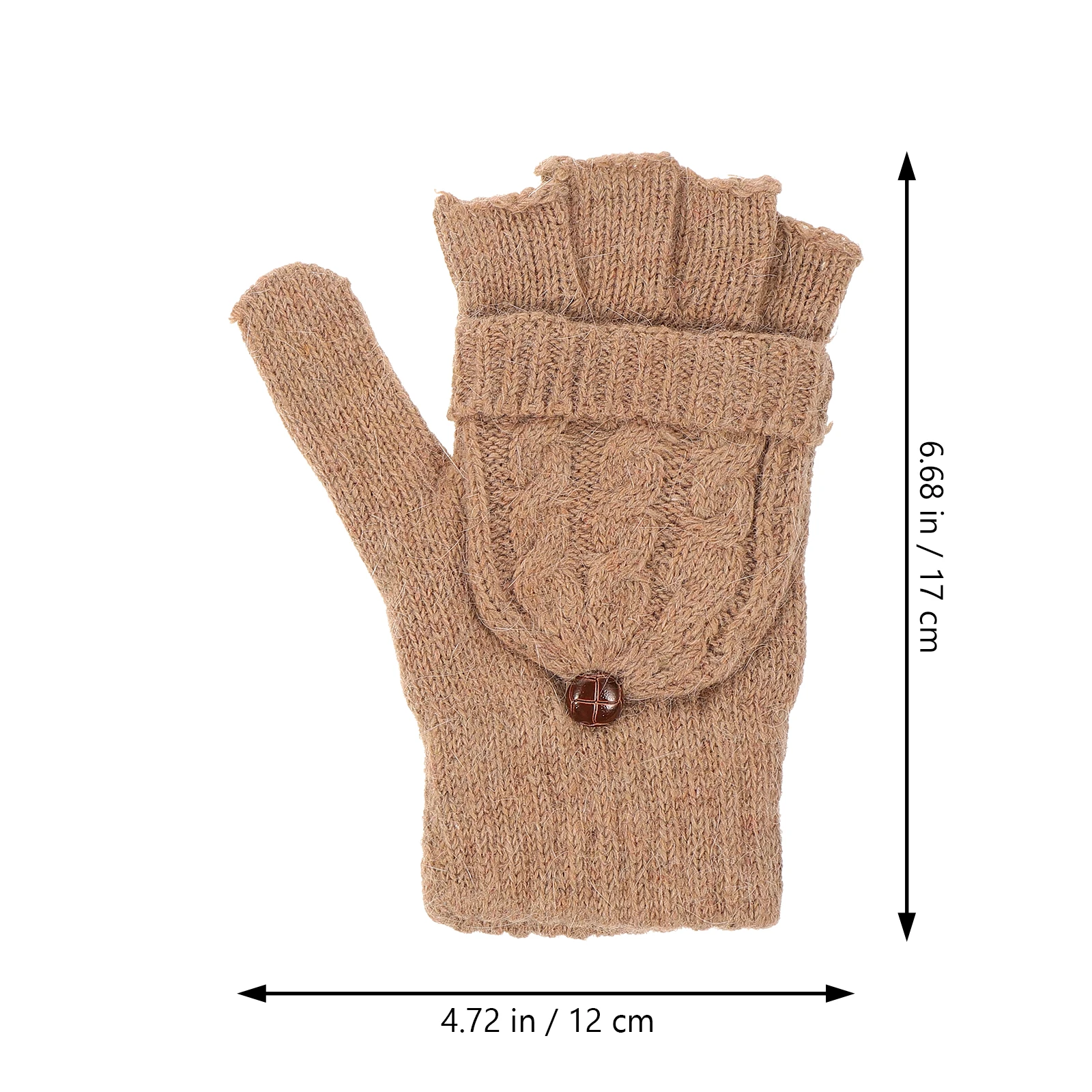 Thermal Half Fingerless Mittens Gloves Women Winter Warm Lightweight Knitted Soft Touch Hand Washable Quick Dry for Cold Weather
Thermal Half Fingerless Mittens Gloves Women Winter Warm Lightweight Knitted Soft Touch Hand Washable Quick Dry for Cold Weather
