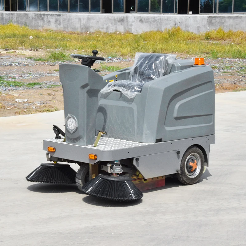 Customized New Electric Self-Propelled Ride-On Road Sweeper 1280mm Width 80L Dustbin For Asphalt Road & Industrial Floor Cleanin
Customized New Electric Self-Propelled Ride-On Road Sweeper 1280mm Width 80L Dustbin For Asphalt Road & Industrial Floor Cleanin