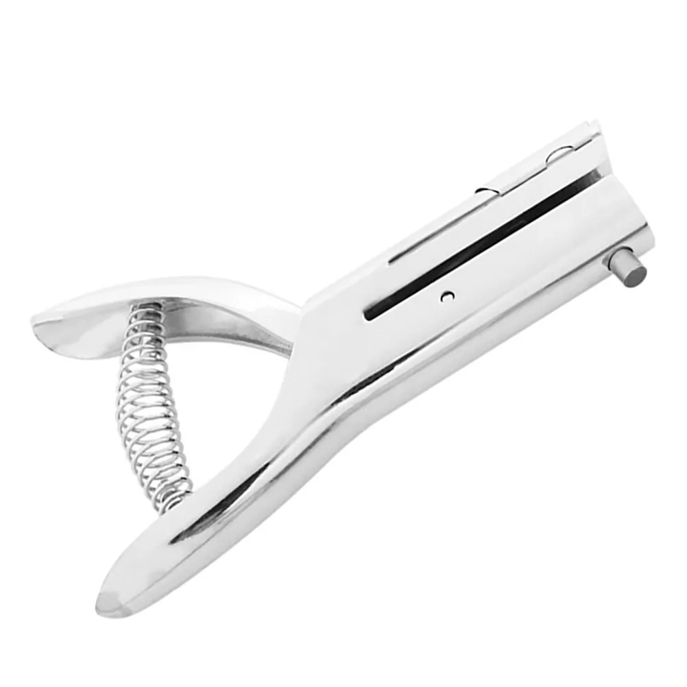 Portable Single Hole Puncher for Id Card Name Badge Crafting Heavy Duty Zinc Alloy Punch Tool for Office School DIY Projects
Portable Single Hole Puncher for Id Card Name Badge Crafting Heavy Duty Zinc Alloy Punch Tool for Office School DIY Projects