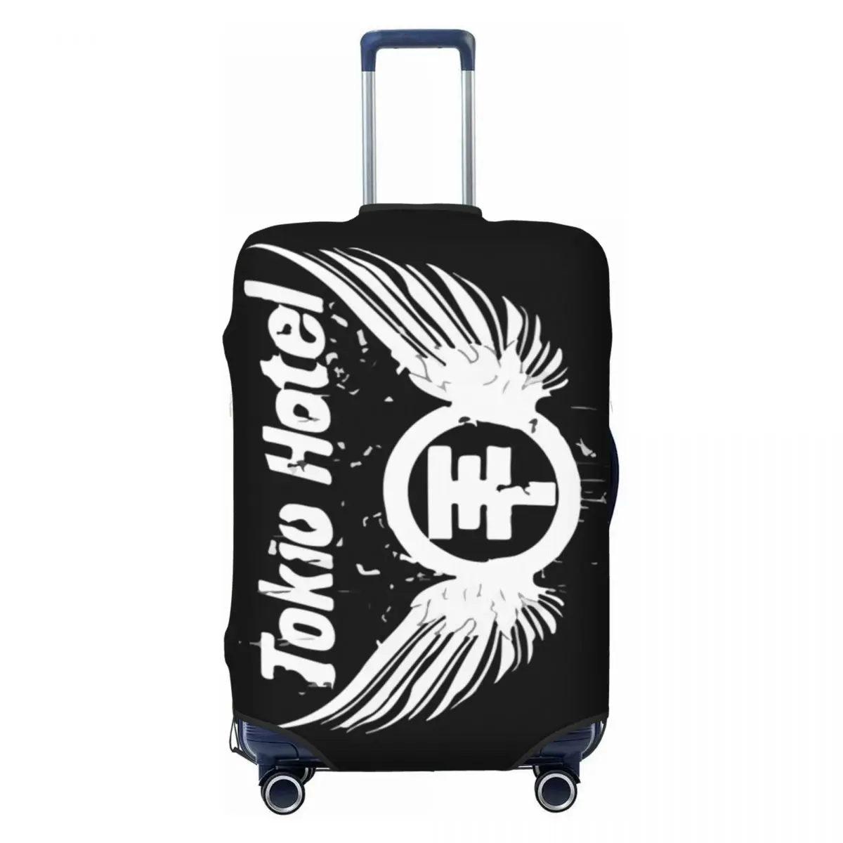 Custom Pop Rock Tokio Hotel Luggage Cover Elastic Music Band Travel Suitcase Protective Covers Fits 18-32 Inch
Custom Pop Rock Tokio Hotel Luggage Cover Elastic Music Band Travel Suitcase Protective Covers Fits 18-32 Inch