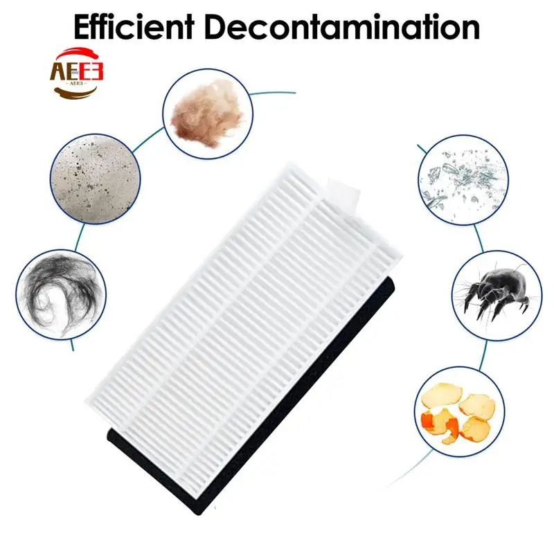 AEE3-10 Pcs Cleaner Filter For Lubluelu SG60 SL60 SL60D SL61/Laresar L6 Nex Robot Vacuum Filter Cleaner Parts Replacement
AEE3-10 Pcs Cleaner Filter For Lubluelu SG60 SL60 SL60D SL61/Laresar L6 Nex Robot Vacuum Filter Cleaner Parts Replacement