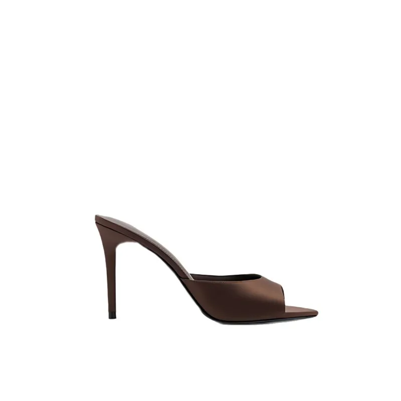 Sexy Thin High Heel Summer Women Slippers Concise Daily Wear Slip on Shoes Elegant Evening Party Dress Sandalias Mujer
Sexy Thin High Heel Summer Women Slippers Concise Daily Wear Slip on Shoes Elegant Evening Party Dress Sandalias Mujer