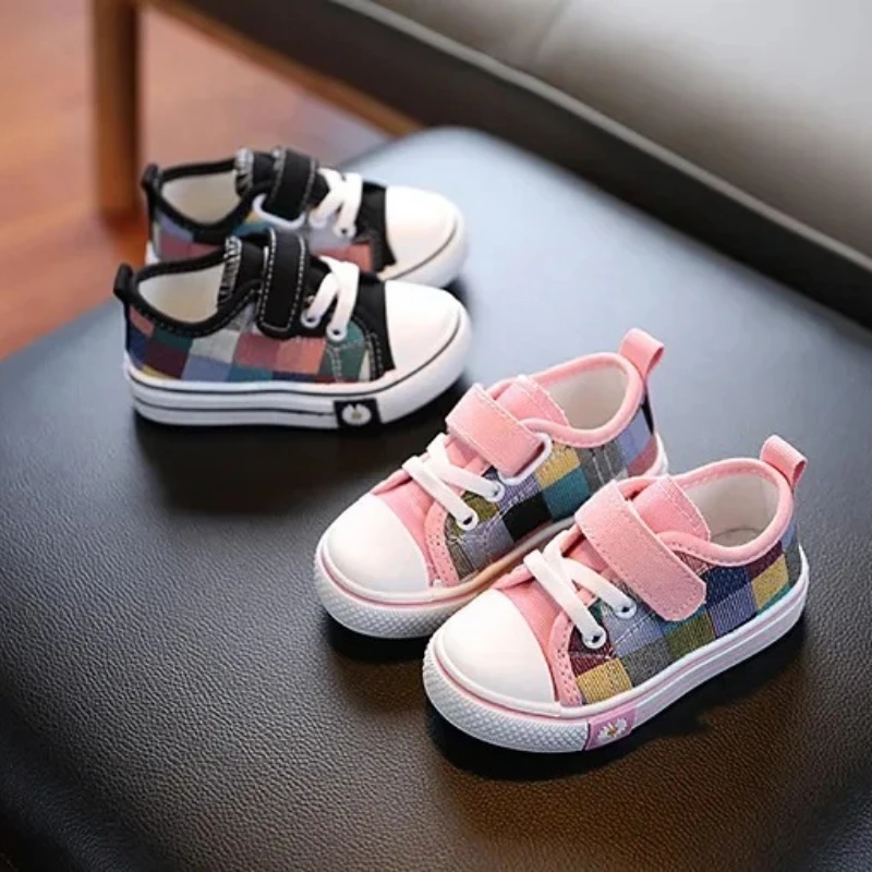 Fashion Children's Casual Sneakers Student Canvas Shoes Boys and Girls Outdoor Sports Sneakers Kids Non-slip and Breathable
Fashion Children's Casual Sneakers Student Canvas Shoes Boys and Girls Outdoor Sports Sneakers Kids Non-slip and Breathable