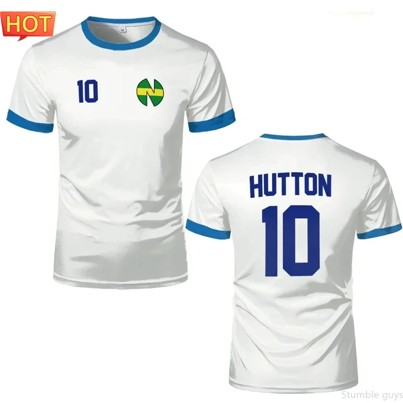 Anime Captain Tsubasa T-shirt Ozora Tsubasa Kids Boys Clothes Cosplay Costume Hyuga Kojiro Short Sleeve T-shirt
Anime Captain Tsubasa T-shirt Ozora Tsubasa Kids Boys Clothes Cosplay Costume Hyuga Kojiro Short Sleeve T-shirt