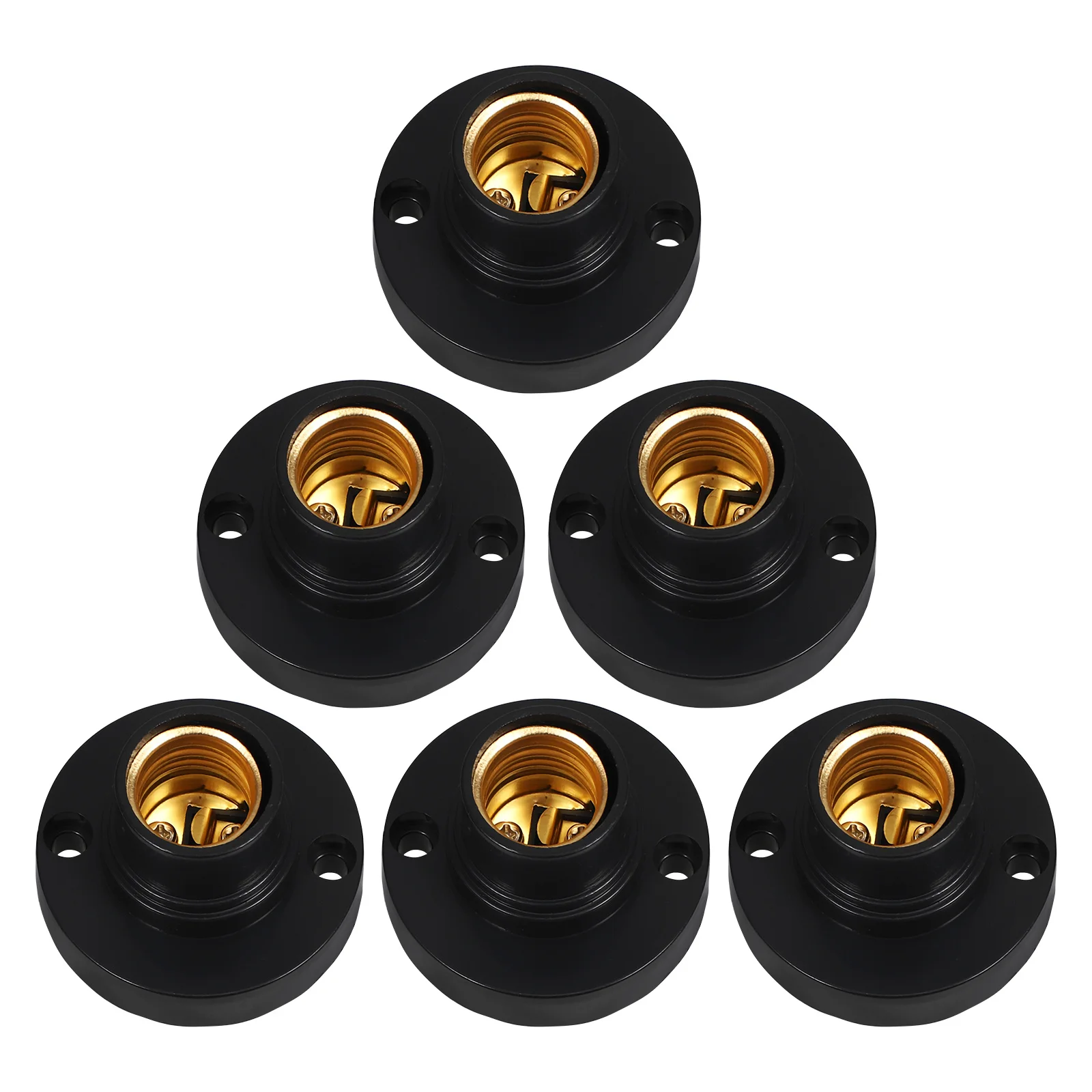 6 шт. круглых цоколей для светодиодных ламп E14, маленькие светильники для экспериментов по освещению своими руками, высокая прочность, надежная фиксация
6 шт. круглых цоколей для светодиодных ламп E14, маленькие светильники для экспериментов по освещению своими руками, высокая прочность, надежная фиксация