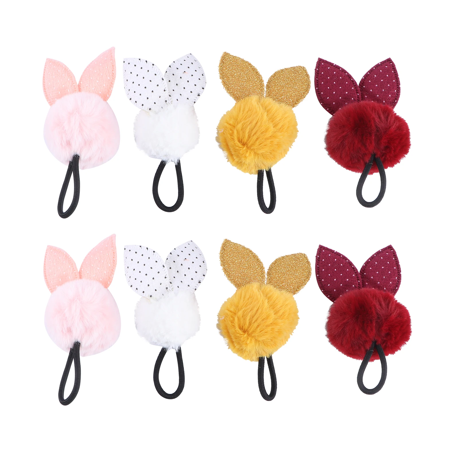 8 шт. резинки для волос с кроличьими ушками, эластичная мягкая лента без складок, держатель для хвоста для девочек, эластичный браслет B, в форме шариковых ушей, идеально подходит
8 шт. резинки для волос с кроличьими ушками, эластичная мягкая лента без складок, держатель для хвоста для девочек, эластичный браслет B, в форме шариковых ушей, идеально подходит