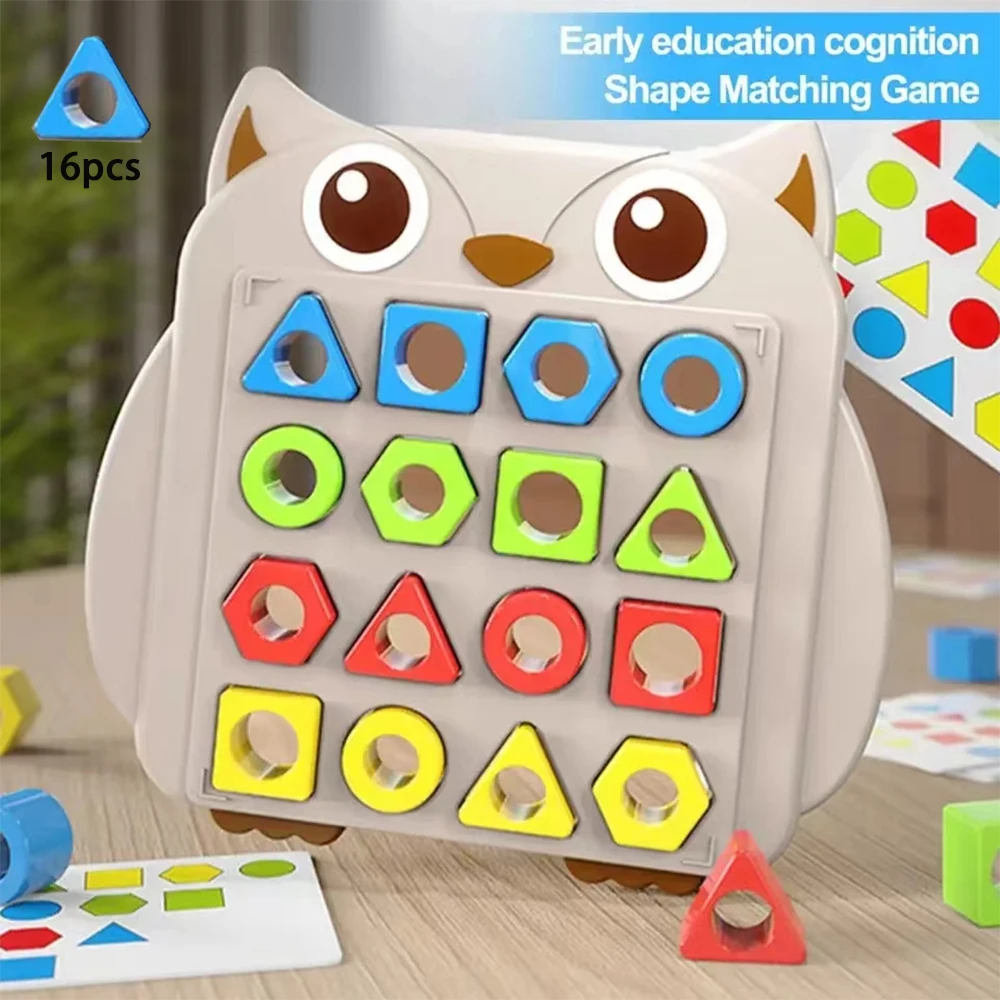 Children'S Educational Geometric Shape Matching Toys Interactive Cartoon Matching Toys Fun Learning Parent-Child Bonding Gifts
Children'S Educational Geometric Shape Matching Toys Interactive Cartoon Matching Toys Fun Learning Parent-Child Bonding Gifts