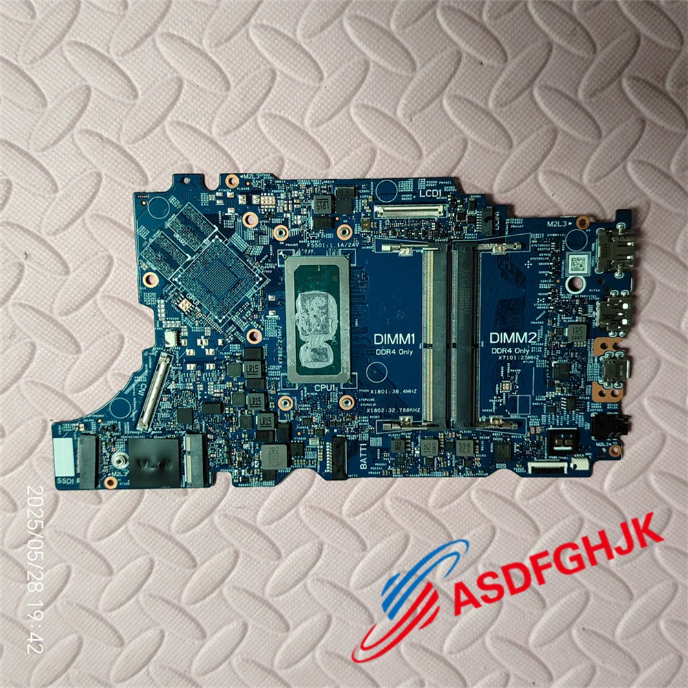 ДЛЯ DELL LATITUDE 3440 МАТЕРИНСКАЯ ПЛАТА i5-1335U 13 ГЕНЕРА GGM2C 0GGM2C 213247-1 ТЕСТ ОК
ДЛЯ DELL LATITUDE 3440 МАТЕРИНСКАЯ ПЛАТА i5-1335U 13 ГЕНЕРА GGM2C 0GGM2C 213247-1 ТЕСТ ОК