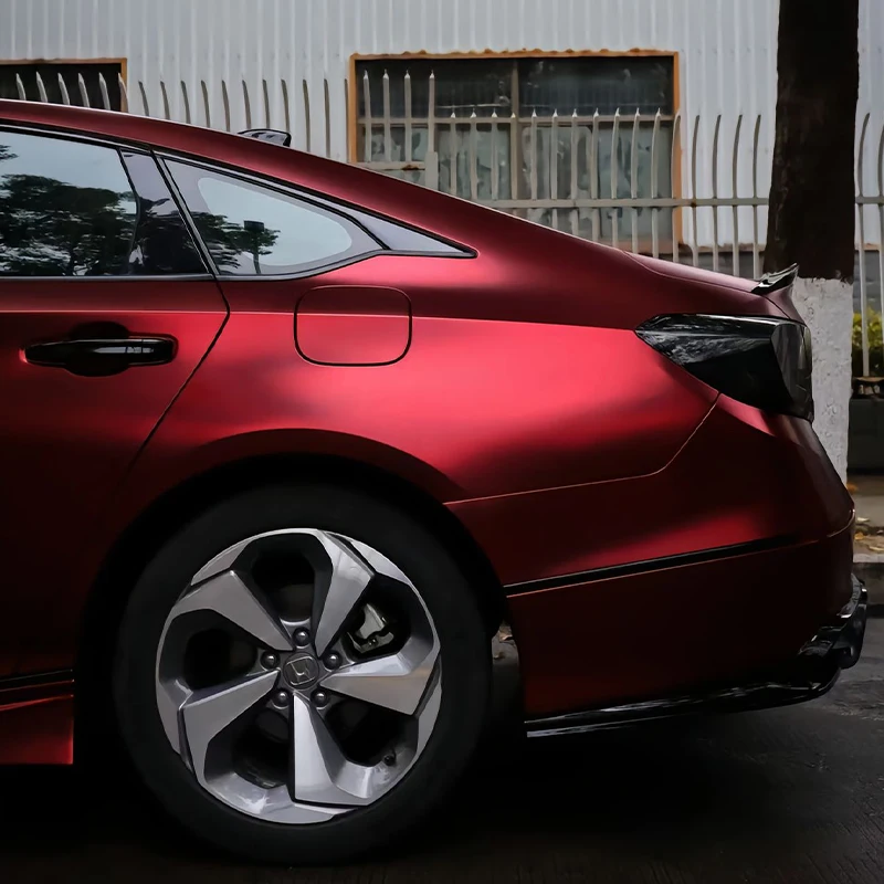 Pet Romani Red Vinyl Wrap Matte Red Adhesive Film Auto Wrap Car Body Wrapping Vinyl Decoration Film
Pet Romani Red Vinyl Wrap Matte Red Adhesive Film Auto Wrap Car Body Wrapping Vinyl Decoration Film