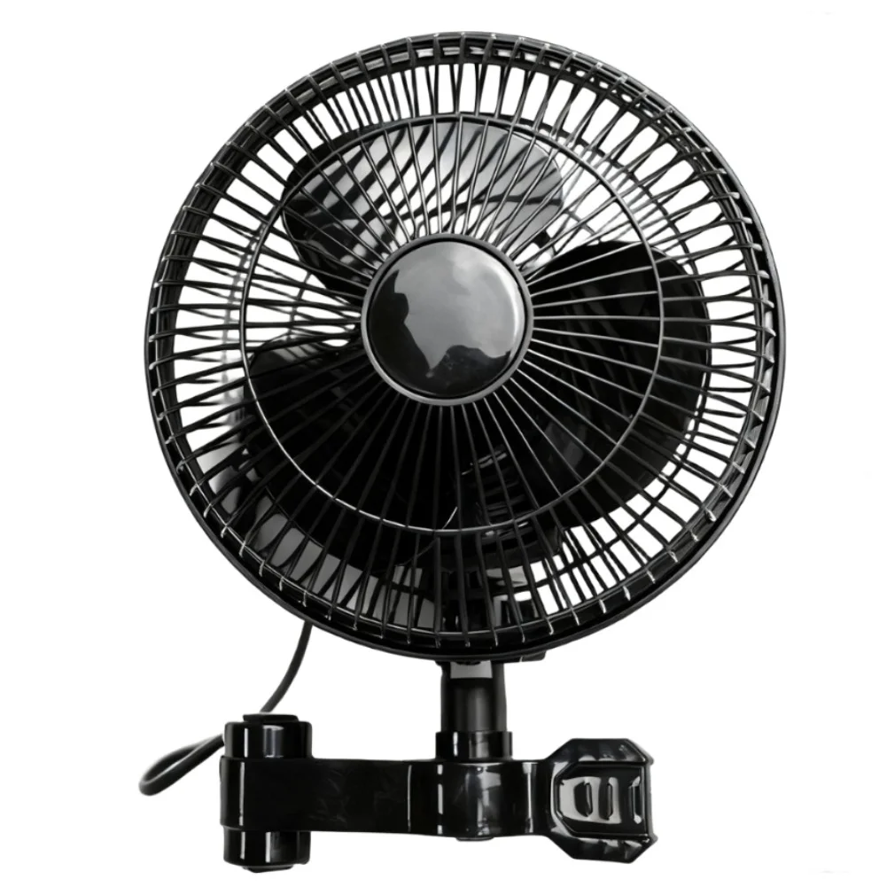 Вентилятор с осцилляцией 90°, вращение на 90°, вертикальная регулировка на 120°, несколько скоростей, крепление на стойки 1,5-2,5 см
Вентилятор с осцилляцией 90°, вращение на 90°, вертикальная регулировка на 120°, несколько скоростей, крепление на стойки 1,5-2,5 см