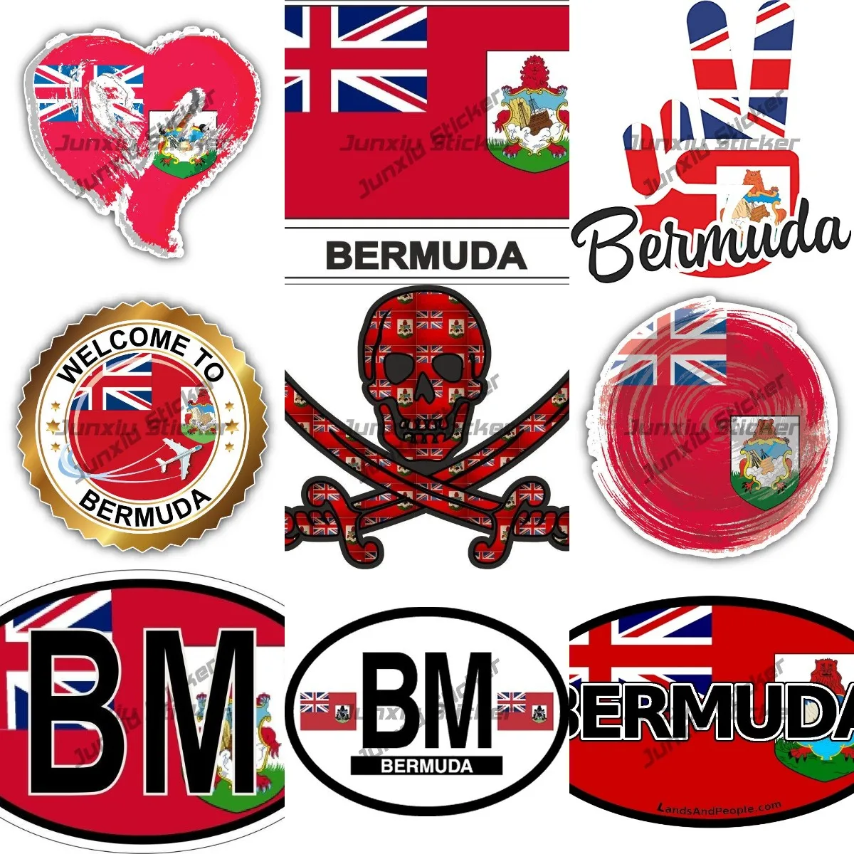 Bermuda Coat of Arms Emblem Sticker Bermuda Victory Outline Flag Oval Code Country BM Premium Quality Vinyl Decal for SUV Car
Bermuda Coat of Arms Emblem Sticker Bermuda Victory Outline Flag Oval Code Country BM Premium Quality Vinyl Decal for SUV Car