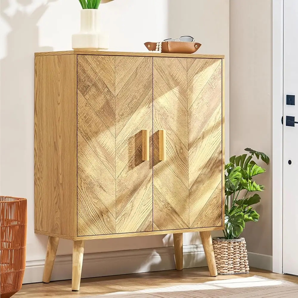 Storage Cabinet With Adjustable Shelf & Doors, Buffet Cabinet With Storage, Sideboard, For Living Room, Entryway, Natural
Storage Cabinet With Adjustable Shelf & Doors, Buffet Cabinet With Storage, Sideboard, For Living Room, Entryway, Natural