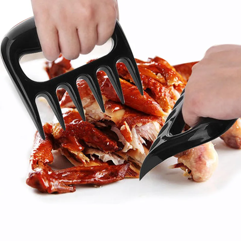 Meat Claws for Shredding Pulled Pork Chicken Turkey Beef- Handling Carving Food Meat Shredder for BBQ Grill Smoker Slow Cooker
Meat Claws for Shredding Pulled Pork Chicken Turkey Beef- Handling Carving Food Meat Shredder for BBQ Grill Smoker Slow Cooker