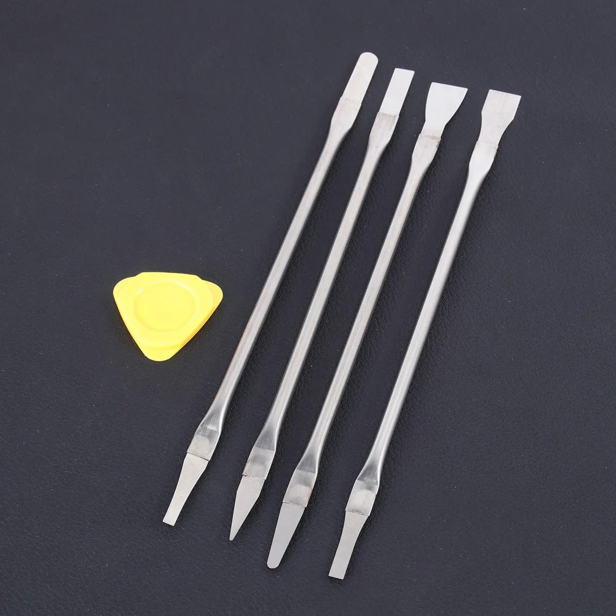 5Pcs Alloy Steel LCD Chip CPU Pry Tool Kit for Laptop Pc Smartphone Game Controller Repair Metal Flat Spudger
5Pcs Alloy Steel LCD Chip CPU Pry Tool Kit for Laptop Pc Smartphone Game Controller Repair Metal Flat Spudger