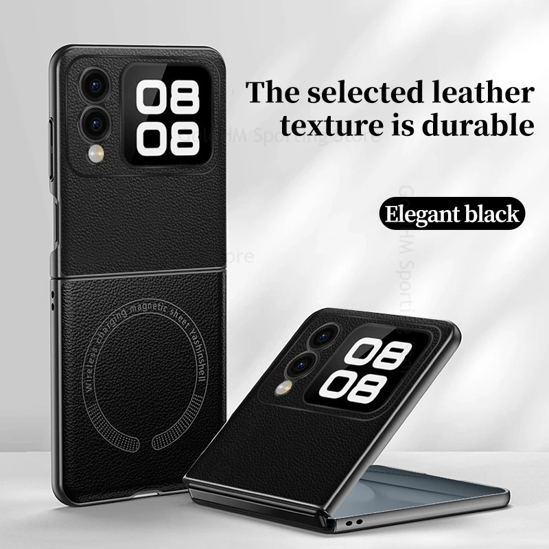 For Huawei Nova Flip 5G Wireless Charging For Magsafe Case For Huawei Nova Flip Magnetic Magsafing Leather Cover Nova Flip Shell
For Huawei Nova Flip 5G Wireless Charging For Magsafe Case For Huawei Nova Flip Magnetic Magsafing Leather Cover Nova Flip Shell