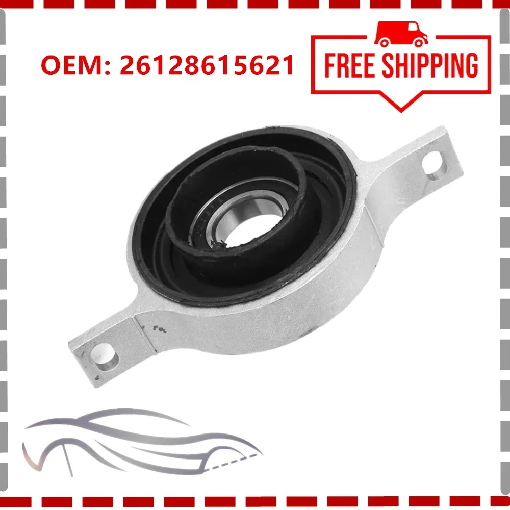 26128615621 Drive Shaft Center Support Propshaft Mounting 26127526631 for -BMW 1 3 SERIES E81 E82 E88 E90 E91 E92 E93
26128615621 Drive Shaft Center Support Propshaft Mounting 26127526631 for -BMW 1 3 SERIES E81 E82 E88 E90 E91 E92 E93
