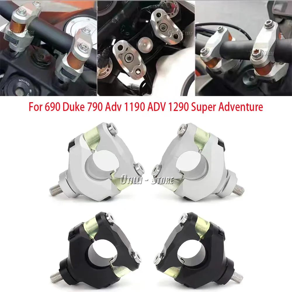 28mm Handlebar Risers Mounting Bar Adjustable Progressive Handlebar Damping For 690 Duke 790 Adv 1190 ADV 1290 Super Adventure
28mm Handlebar Risers Mounting Bar Adjustable Progressive Handlebar Damping For 690 Duke 790 Adv 1190 ADV 1290 Super Adventure