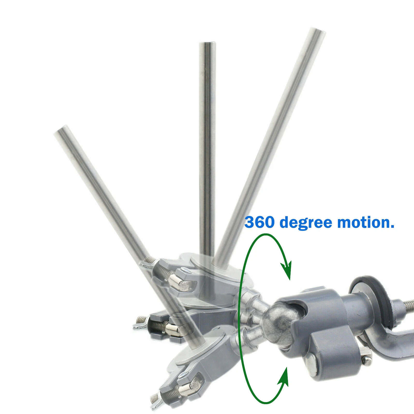 360 Degree Motion Dental Typodont Teeth Model Mounting Pole fit Nissin 200/500 Columbia Frasaco
360 Degree Motion Dental Typodont Teeth Model Mounting Pole fit Nissin 200/500 Columbia Frasaco