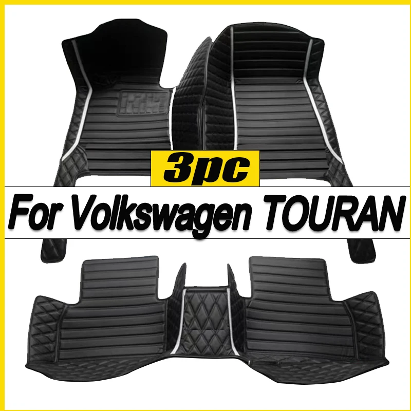 Автомобильные коврики для Volkswagen TOURAN, 7-местные 2006-2015 2014 2013 2012 2011, индивидуальные автомобильные подставки для ног, искусственная Обложка для интерьера
Автомобильные коврики для Volkswagen TOURAN, 7-местные 2006-2015 2014 2013 2012 2011, индивидуальные автомобильные подставки для ног, искусственная Обложка для интерьера