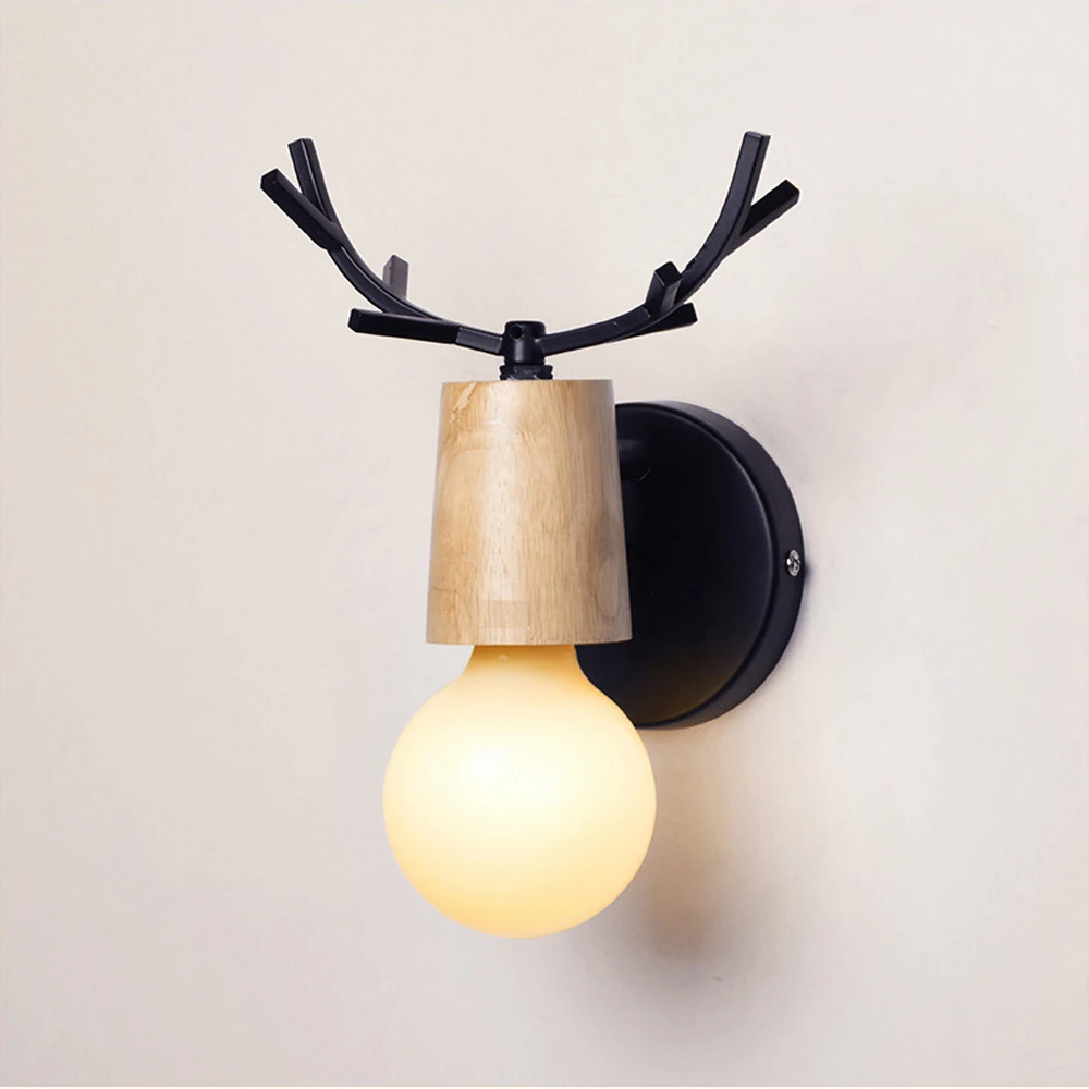 Antlers Wood Wall Lamps Vintage Wall Sconce Lights Fixture Home Decor Dining Living Room Bedside Lamp Bedroom Indoor Lighting
Antlers Wood Wall Lamps Vintage Wall Sconce Lights Fixture Home Decor Dining Living Room Bedside Lamp Bedroom Indoor Lighting
