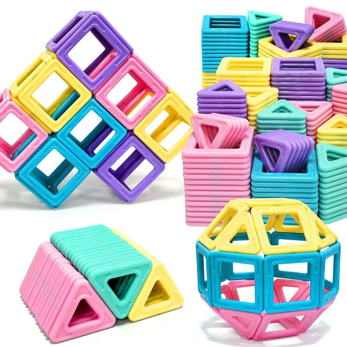 Magnetic Block Building Toy - Colorful 3D Puzzle Design,Improve Creativity & Fine Motor Skill, Perfect Halloween & Birthday Gift 
Magnetic Block Building Toy - Colorful 3D Puzzle Design,Improve Creativity & Fine Motor Skill, Perfect Halloween & Birthday Gift