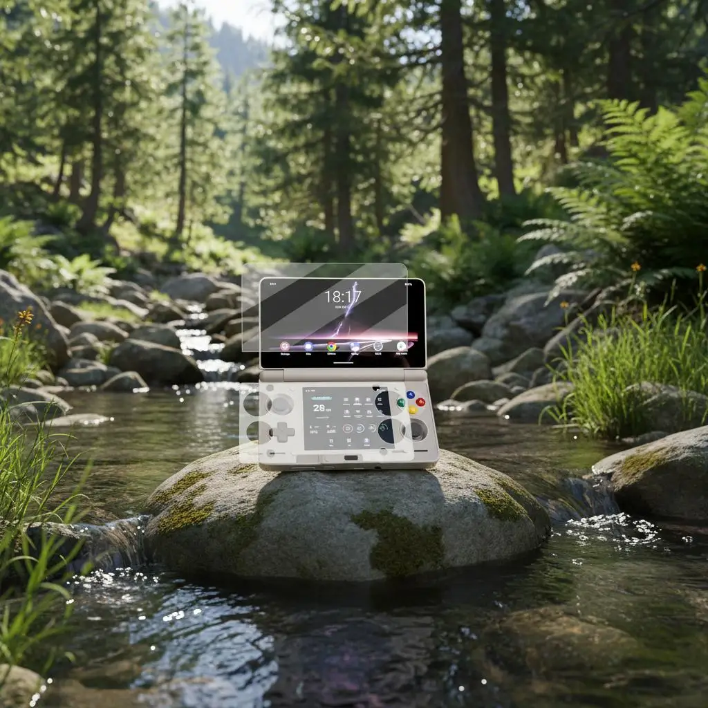 Для AYN THOR Защитная пленка из закаленного стекла HD с двойным экраном, откидная пленка для портативной игровой консоли, защитная пленка от царапин
Для AYN THOR Защитная пленка из закаленного стекла HD с двойным экраном, откидная пленка для портативной игровой консоли, защитная пленка от царапин