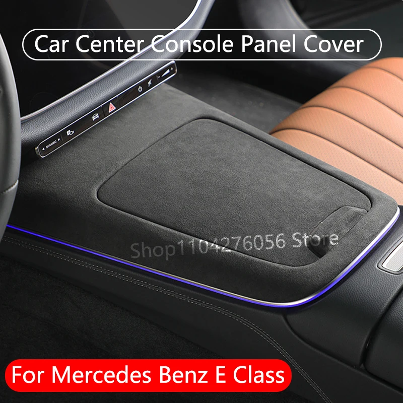 For Mercedes Benz E Class W214 2024 Suede Car Center Console Panel Cover Trim Panel Frame Interior Modification Accessories
For Mercedes Benz E Class W214 2024 Suede Car Center Console Panel Cover Trim Panel Frame Interior Modification Accessories