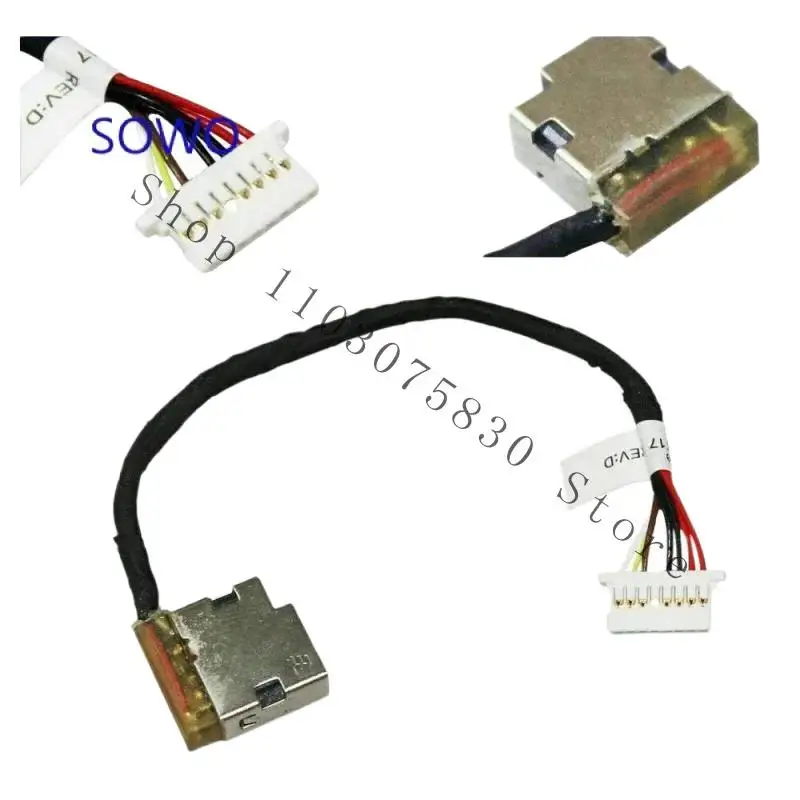 Кабель питания постоянного тока для HP ProBook 430 440 450 455 470 G3 804187 -F17 804187 -S17 804187 -T17/Y17 CBL00705-0105 827039 -
Кабель питания постоянного тока для HP ProBook 430 440 450 455 470 G3 804187 -F17 804187 -S17 804187 -T17/Y17 CBL00705-0105 827039 -
