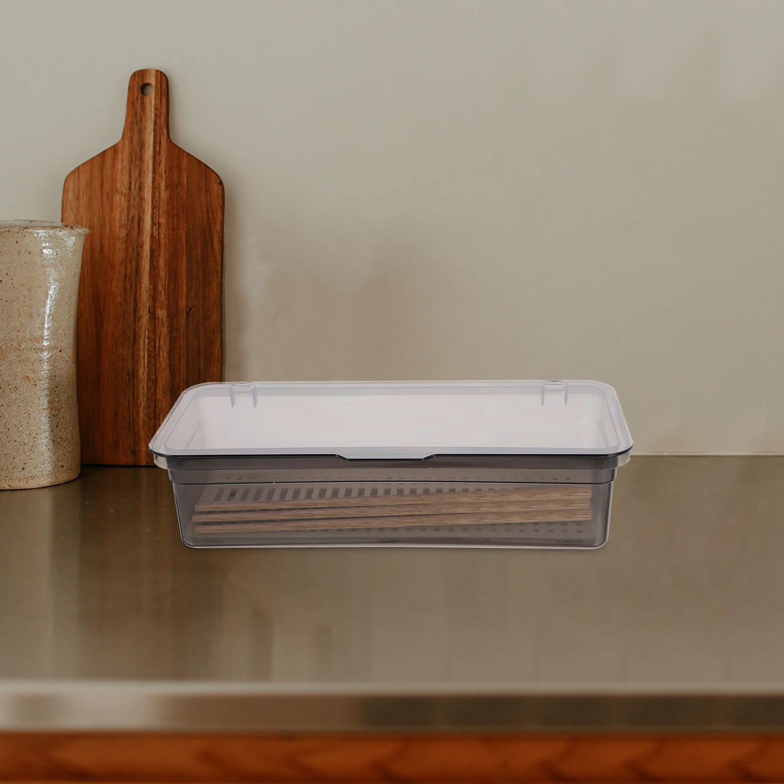 3 Pcs Cutlery Storage Boxes Plastic Chopsticks Holders Kitchen Drawer ganizer Utensil Containers Tableware Accessories Holder
3 Pcs Cutlery Storage Boxes Plastic Chopsticks Holders Kitchen Drawer ganizer Utensil Containers Tableware Accessories Holder